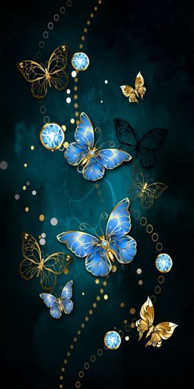 浮雕花蝴蝶玄关图