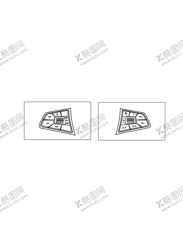 编号：67893405130014259367【酷图网】源文件下载-多功能方向盘按键