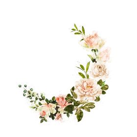 手绘花卉