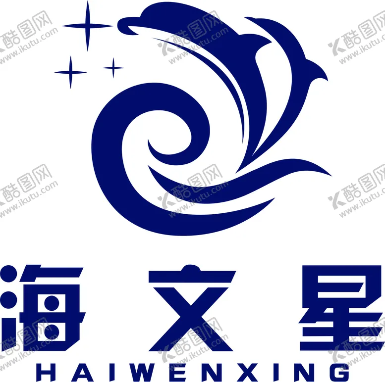 编号：37660201190247379764【酷图网】源文件下载-海文星logo标志