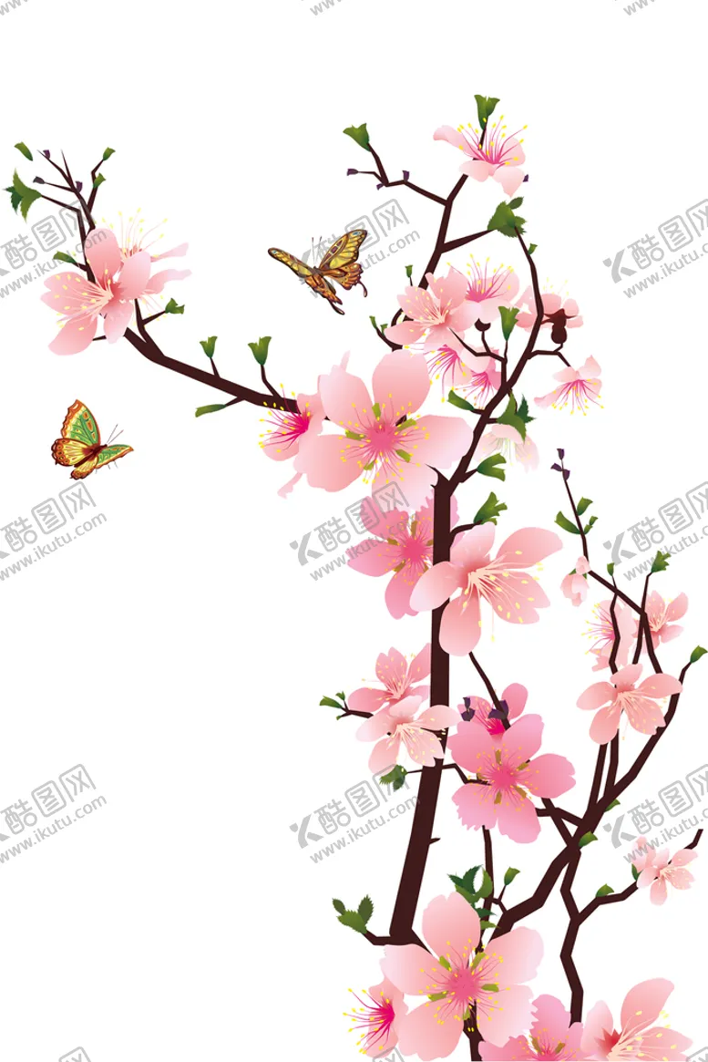 编号：07139810072139027439【酷图网】源文件下载-樱花  花瓣 粉色花 桃花免扣