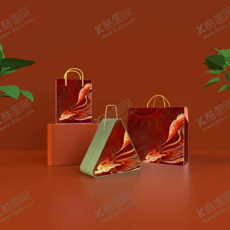 编号：80441711282121434886【酷图网】源文件下载-礼盒效果图广告