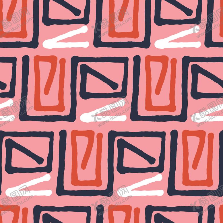 编号：65669806190656219554【酷图网】源文件下载-手工制作部落图案