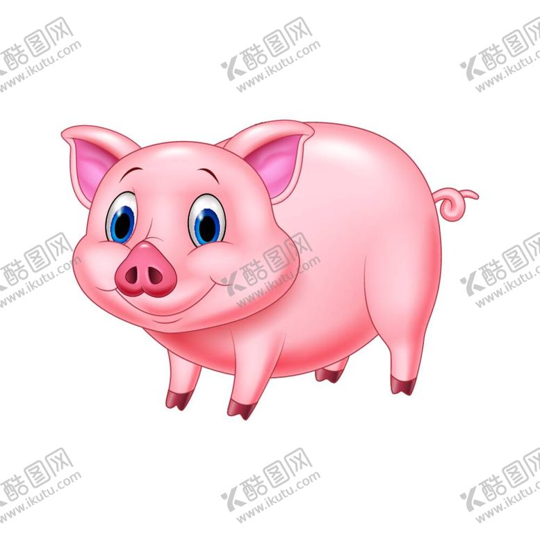编号：65101712062031144481【酷图网】源文件下载-卡通猪