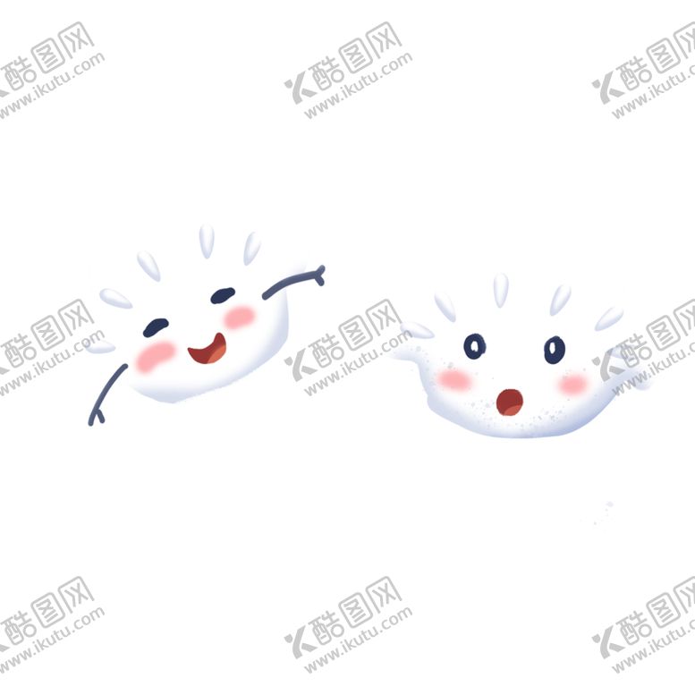 编号：82065810260648523051【酷图网】源文件下载-手绘饺子素材