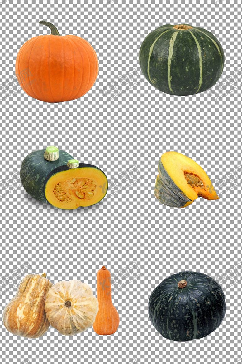 编号：22549709171901416350【酷图网】源文件下载-香甜软糯南瓜