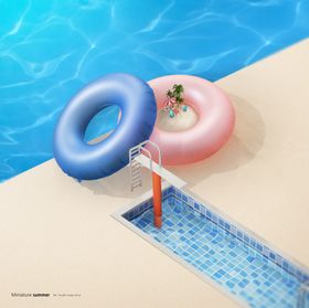 夏日海报