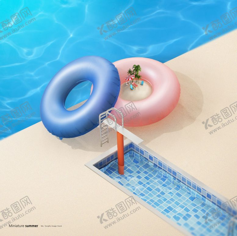 编号：63841110232152554926【酷图网】源文件下载-夏日海报