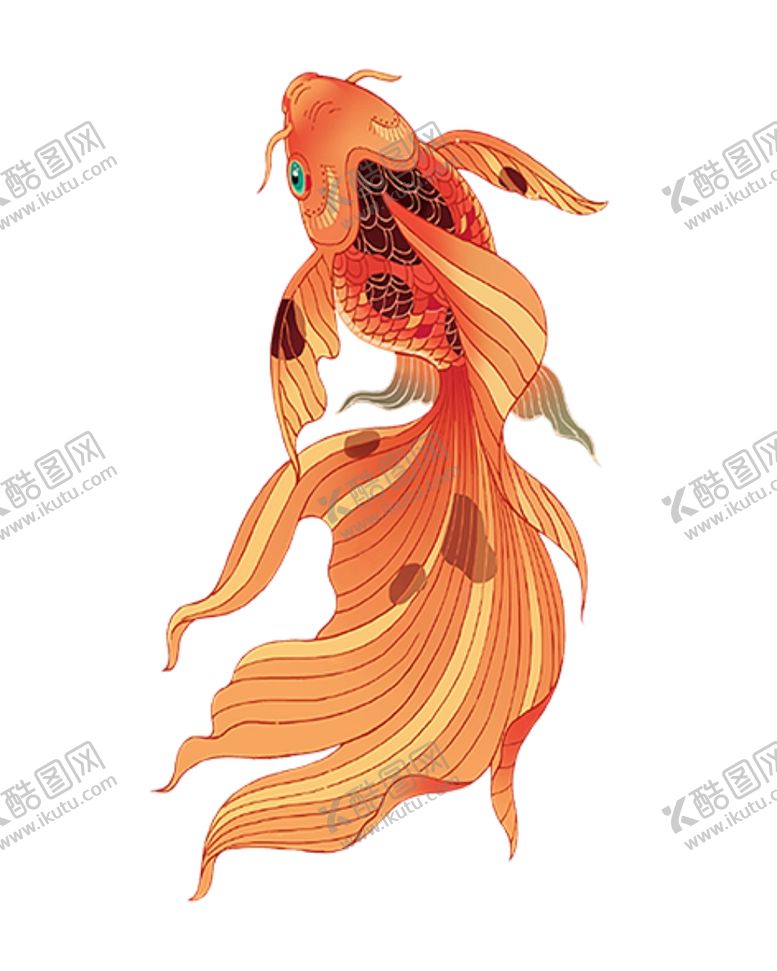 编号：67159807080112569203【酷图网】源文件下载-锦鲤