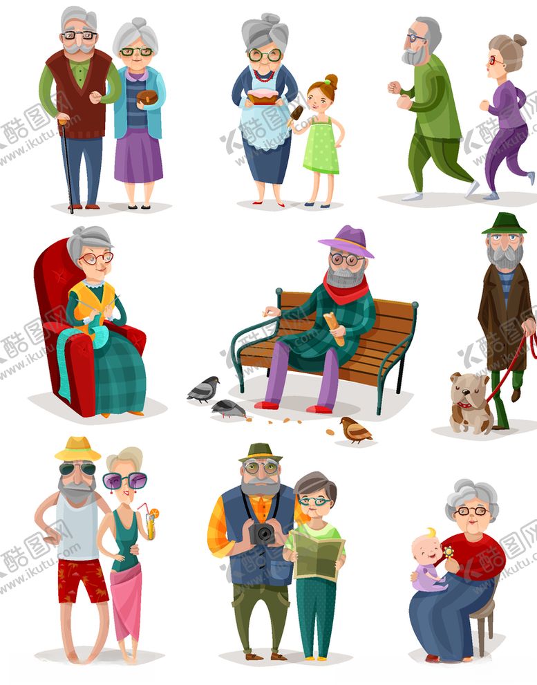 编号：11549609142136413468【酷图网】源文件下载-老人