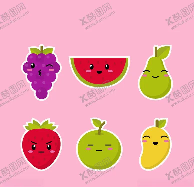 编号：63245207010249208549【酷图网】源文件下载-可爱食物