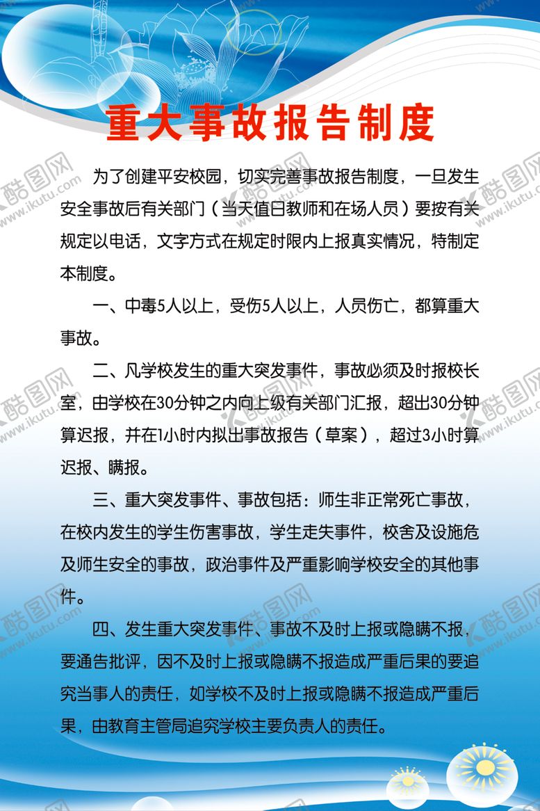 编号：49095410010215059851【酷图网】源文件下载-制度牌