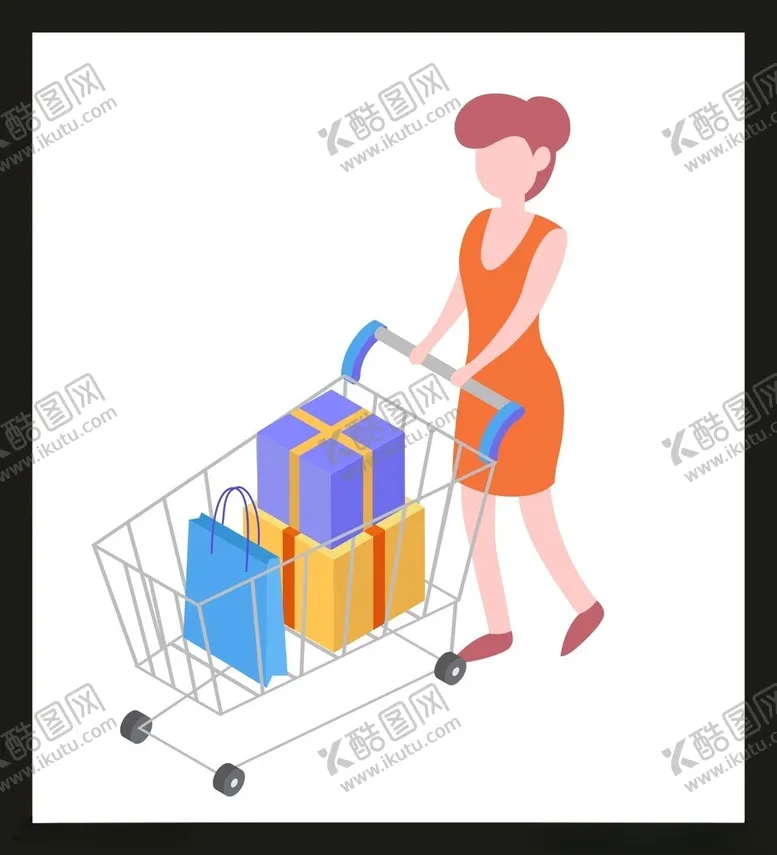 编号：25980811261559398986【酷图网】源文件下载-手绘女孩女人
