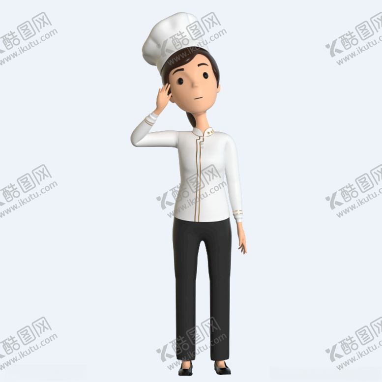 编号：49311912222211597557【酷图网】源文件下载-C4D模型卡通人