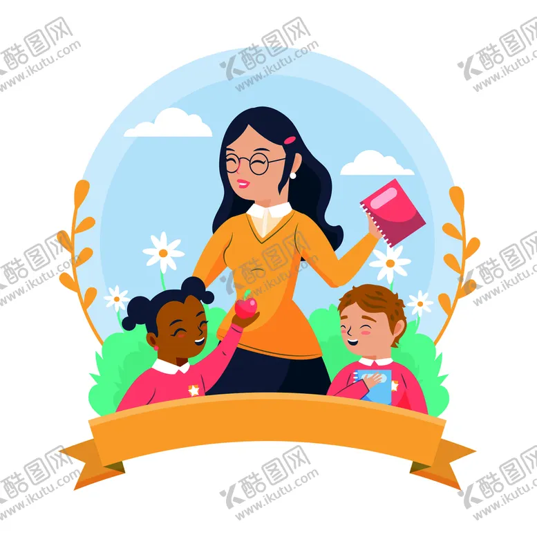 编号：87727510250314127666【酷图网】源文件下载-老师 