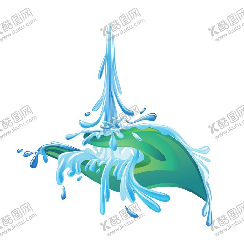 编号：90609910250123324591【酷图网】源文件下载-水花