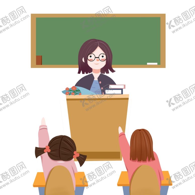 编号：32353701151522392196【酷图网】源文件下载- 老师上课 