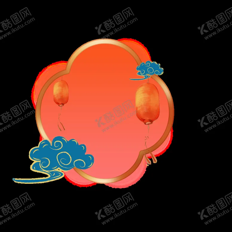 编号：43920709151700299674【酷图网】源文件下载-国潮边框 