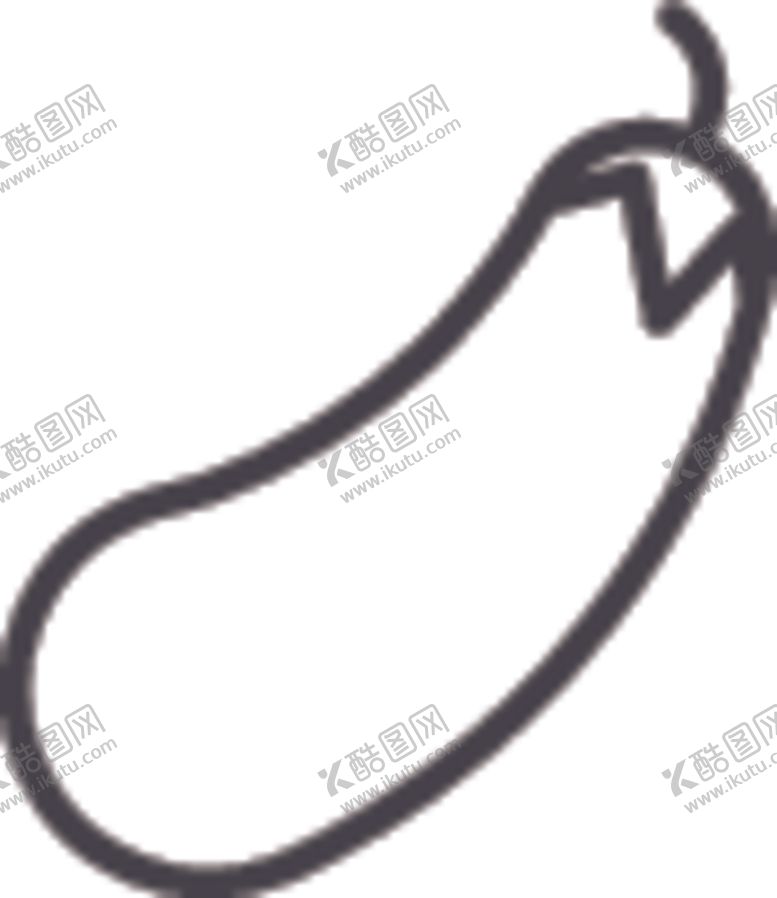 编号：44145105120257086993【酷图网】源文件下载-茄子