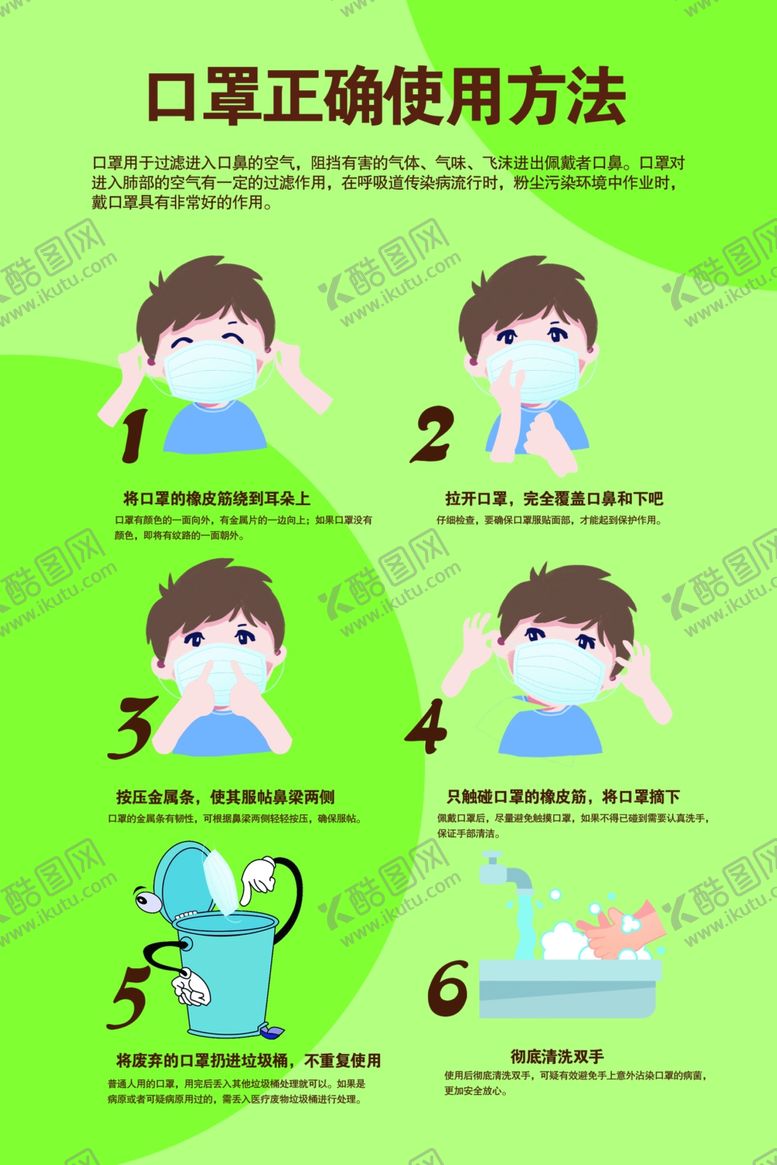 编号：79022609251920385746【酷图网】源文件下载-口罩配带方法