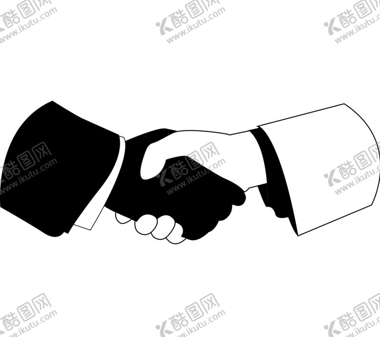 编号：52895507130830135625【酷图网】源文件下载-握手