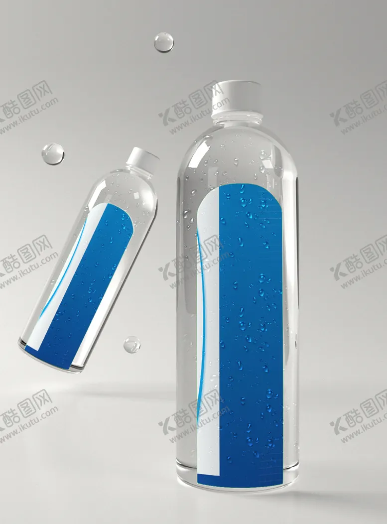 编号：29034709170848191804【酷图网】源文件下载-矿泉水瓶样机
