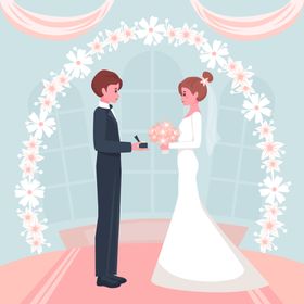 结婚爱情新郎礼