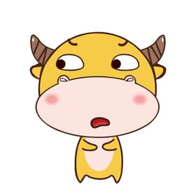 卡通牛