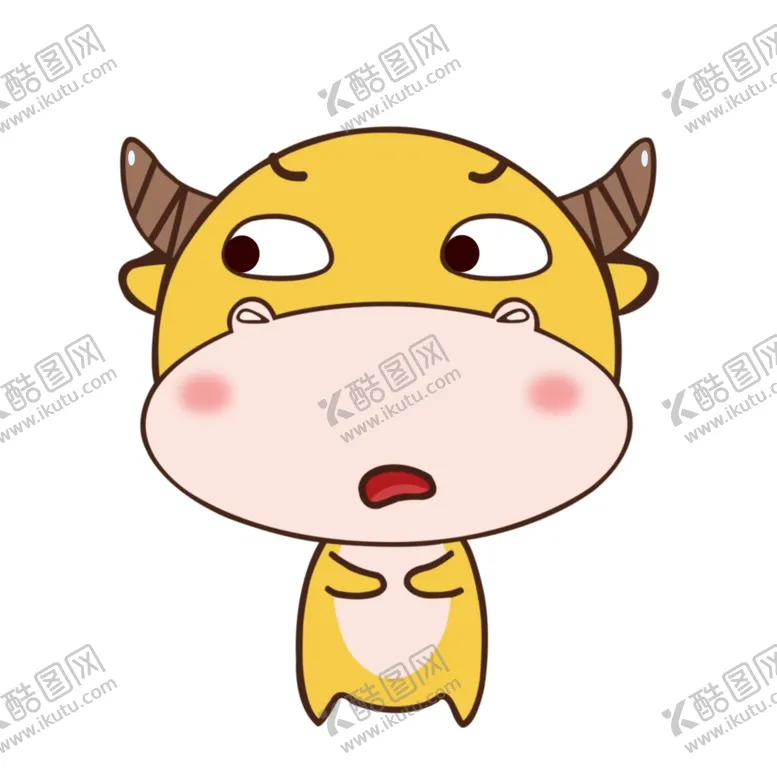 编号：23970206250249355923【酷图网】源文件下载-卡通牛