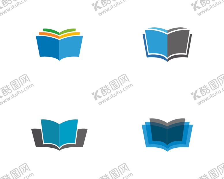 编号：63670807040310055424【酷图网】源文件下载-书本图标