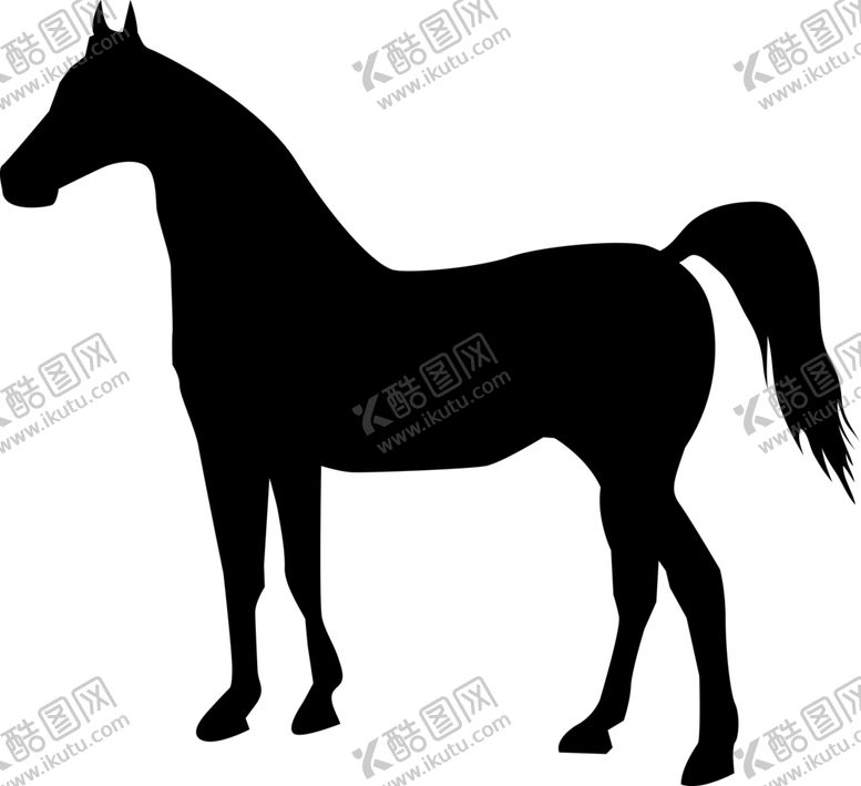 编号：14948509270647202939【酷图网】源文件下载-动物剪影