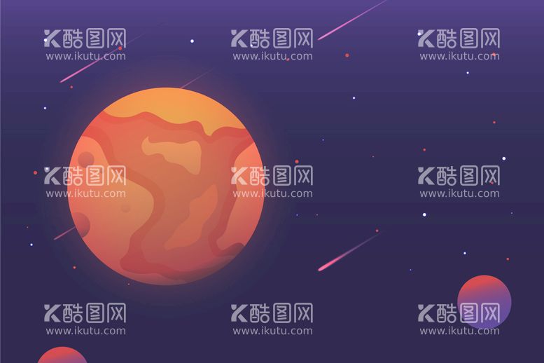 编号：64857109260847189206【酷图网】源文件下载-火星背景