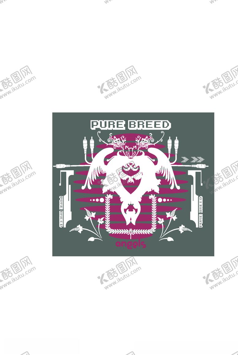 编号：23949911011355363555【酷图网】源文件下载-服装印花