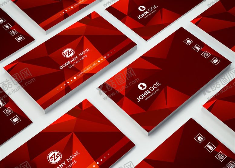 编号：49438809111719444020【酷图网】源文件下载-矢量名片模板