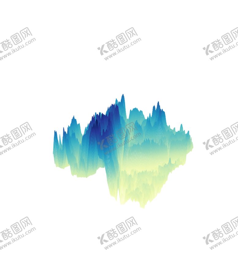 编号：69724905111151122538【酷图网】源文件下载-抽象山峰