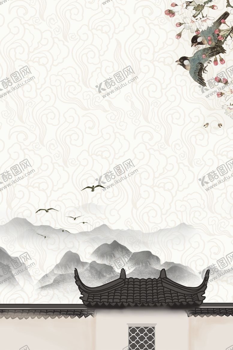 编号：51948010040126043786【酷图网】源文件下载-水墨江南