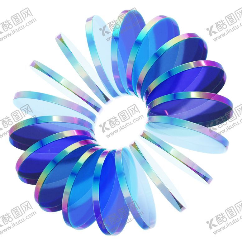 编号：68400902170123244226【酷图网】源文件下载-抽象蓝色玻璃