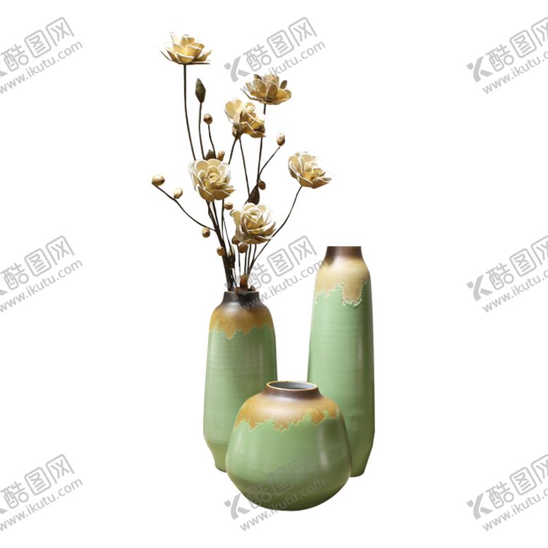 编号：13741004201409495156【酷图网】源文件下载-花瓶