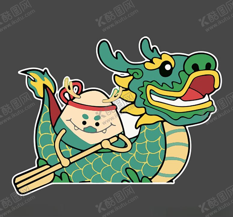编号：55296702072034219658【酷图网】源文件下载-端午龙舟