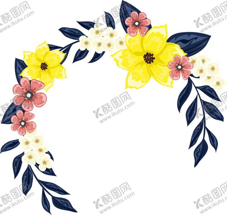 编号：70688707080545277058【酷图网】源文件下载-鲜花素材