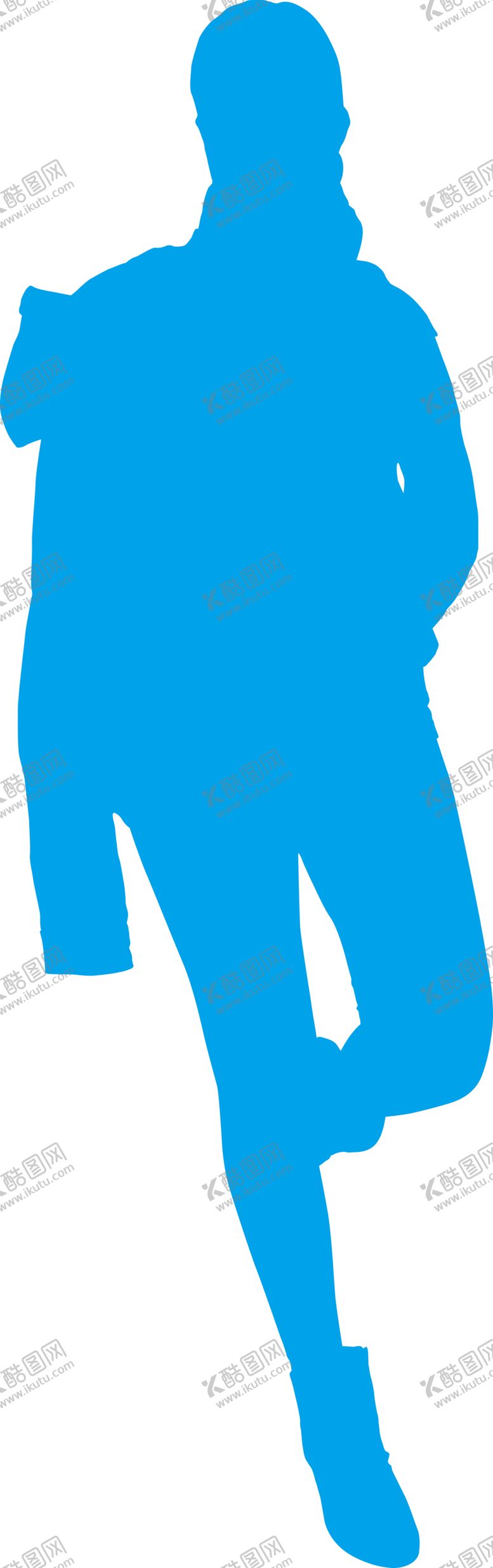 编号：80745109252042196332【酷图网】源文件下载-美女剪影