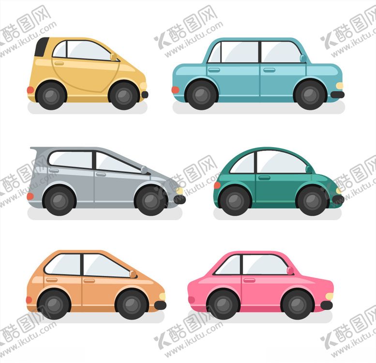 编号：14422010240930112756【酷图网】源文件下载-卡通汽车
