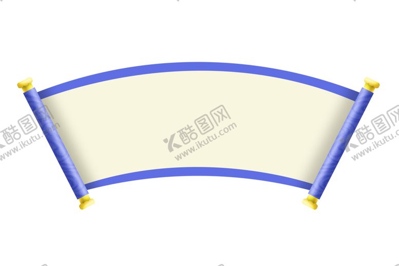 编号：22155607131012377521【酷图网】源文件下载-卷轴素材