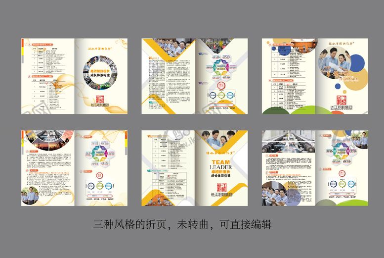 编号：79452609260103082456【酷图网】源文件下载-培训折页