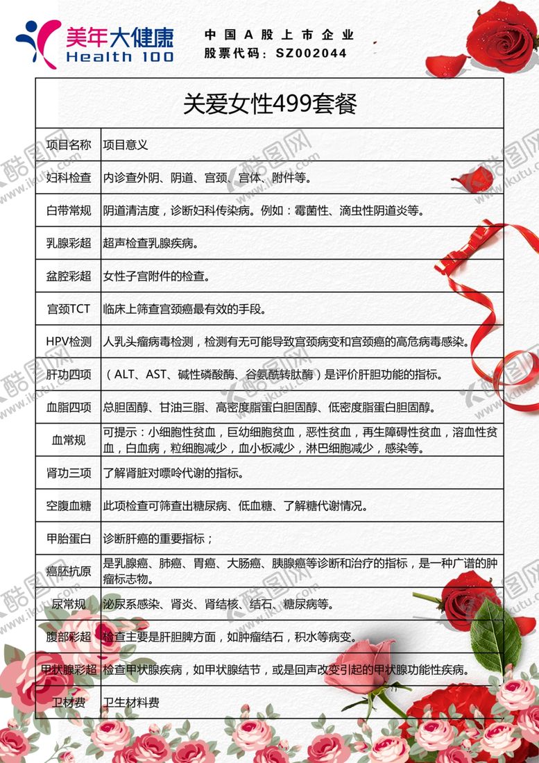 编号：14120105020735301355【酷图网】源文件下载-女性套餐