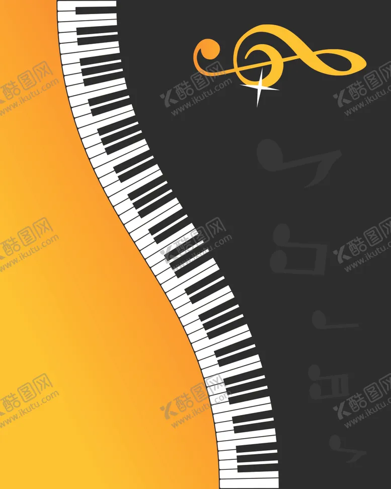 编号：16426202030624051521【酷图网】源文件下载-音符