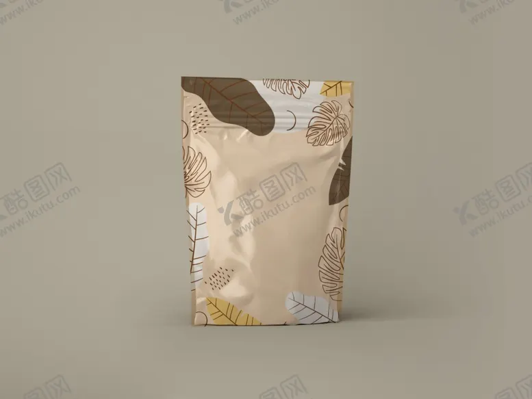 编号：35489709212234006875【酷图网】源文件下载-食品包装自封袋样机