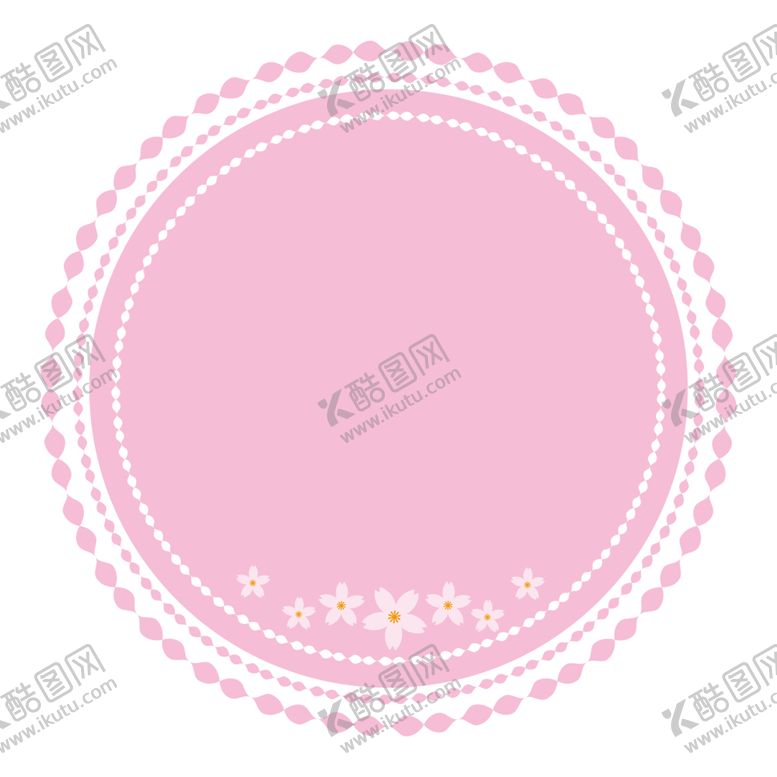 编号：50537907050431446702【酷图网】源文件下载-卡通边框