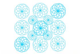 防伪花纹