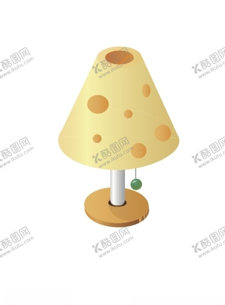 编号：98415204240658323331【酷图网】源文件下载-AI小台灯